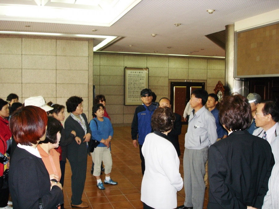 성가대 수련회(2004.10.24영광 원전)