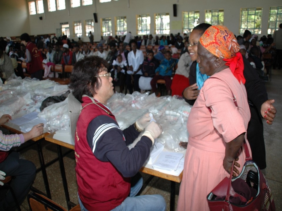 케냐의료선교 10년 보고2